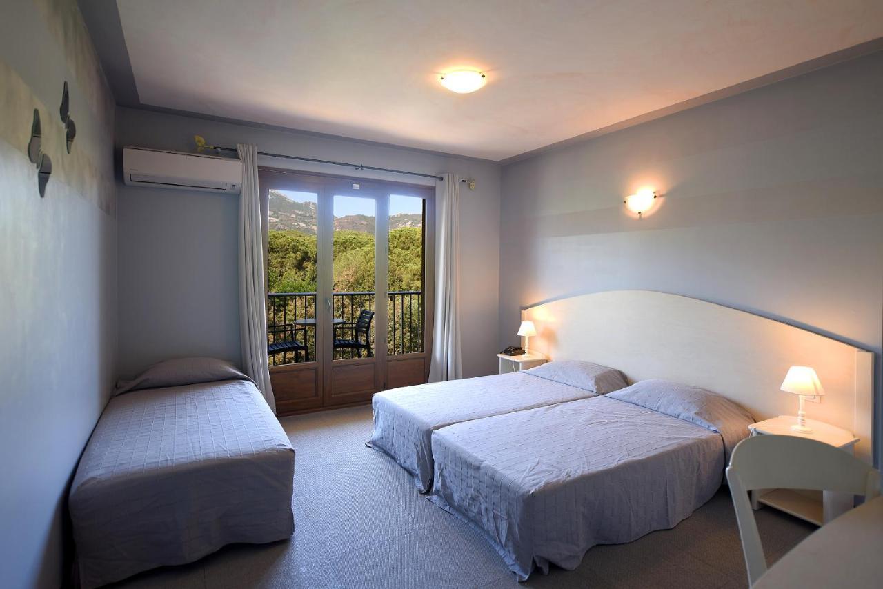 Hotel Cyrnea Calvi  Eksteriør bilde